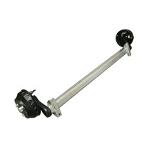 1000kg 1.0 T Trailer Axle With Mechanic Brake
