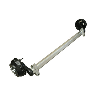 1000kg 1.0 T Trailer Axle With Mechanic Brake