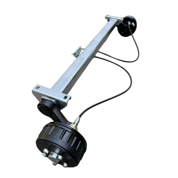 1500KG 1.5 T Trailer Axle With Mechanic Brake Europe Style