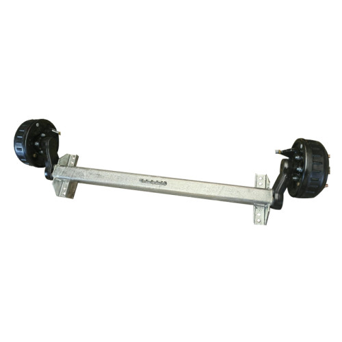 1500KG 1.5 T Trailer Axle With Mechanic Brake Europe Style