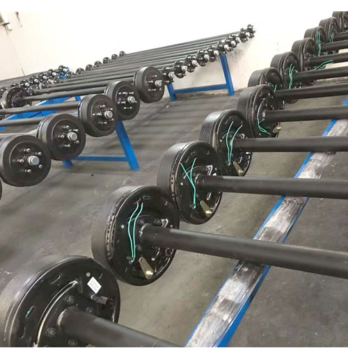 Leaf Spring Trailer Axle Manufacturer