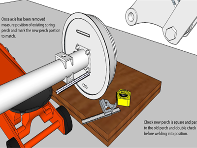 How to Measure Trailer Axle?