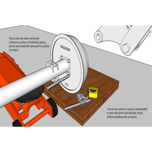 ¿Cómo medir el eje del remolque?