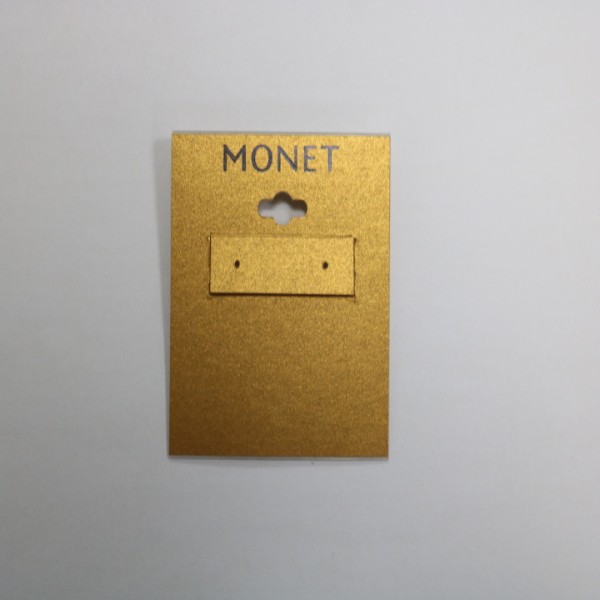 Earrings Studs Fashion Card