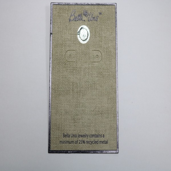 Earrings Studs Fashion Card