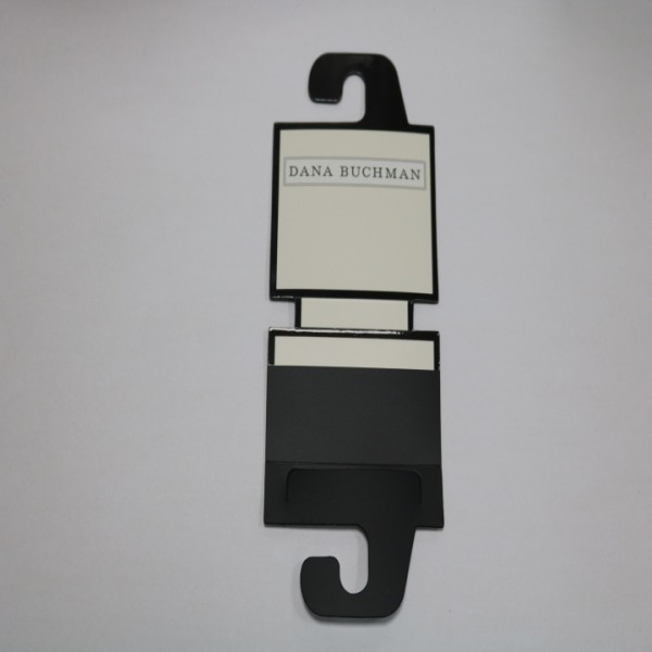 Fashion necklace card