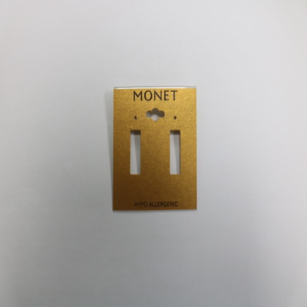 Earrings Studs Fashion Card