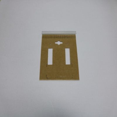 Earrings Studs Fashion Card