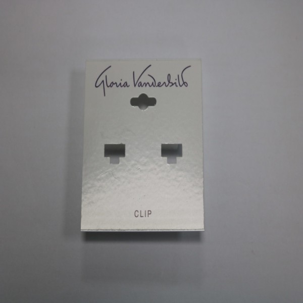 Earrings Studs Fashion Card