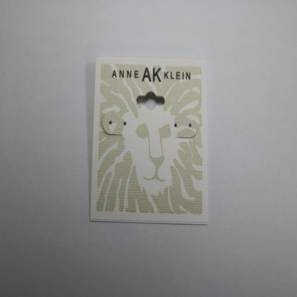 Earrings Studs Fashion Card