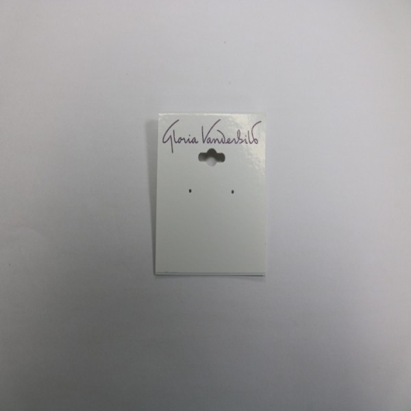 Earrings Studs Fashion Card