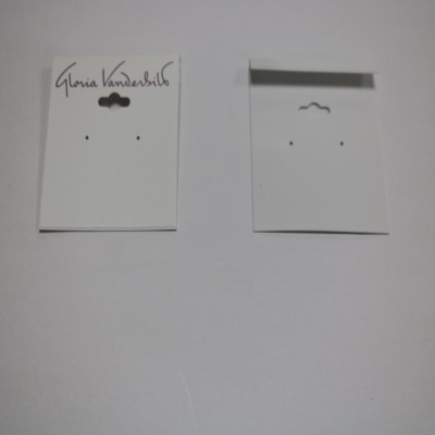 Earrings Studs Fashion Card