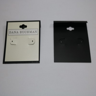 Earrings Studs Fashion Card