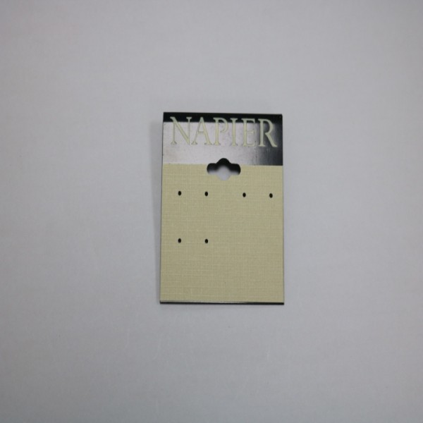 Earrings Studs Fashion Card
