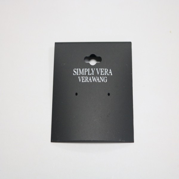 Earrings Studs Fashion Card