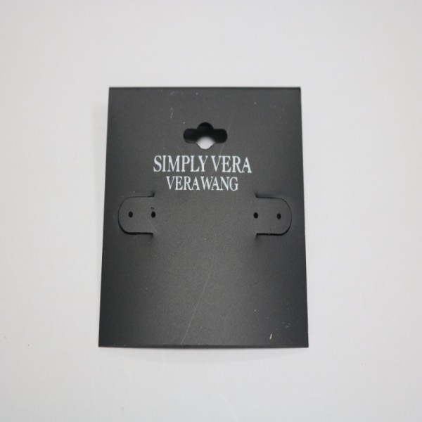 Earrings Studs Fashion Card