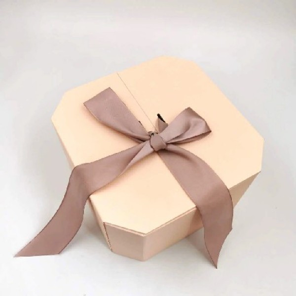 Wholesale large black and pink custom logo paper cardboard packaging box luxury magnetic paper gift box