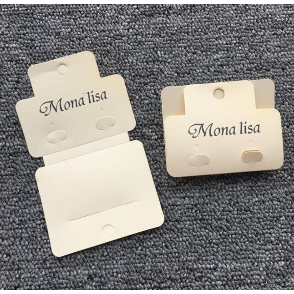 Necklace Bracelet Jewelry Display Cards
