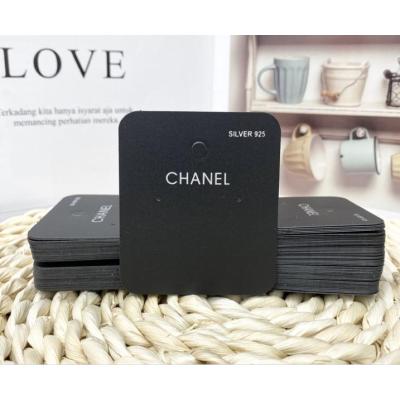 Earring card paper card wholesale
