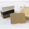 Custom Square Kraft Paper Earring Cards