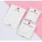 White Square Paper Cards Earring Cards Jewelry Display Cards