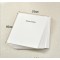 White Simple Paper Earrings Earrings Frame Cards Necklace Jewelry Display Cards