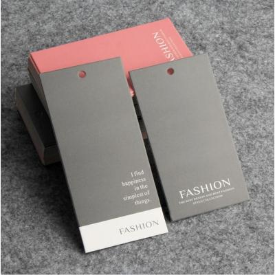 High-End Clothing Label Paper Cards