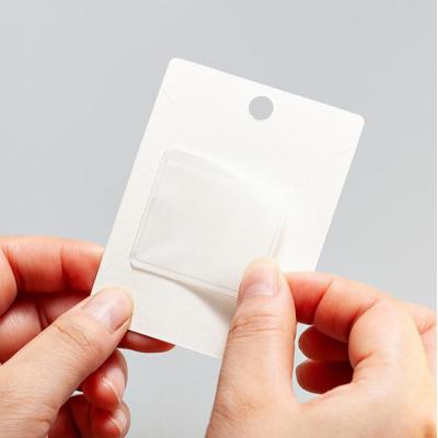 Cardboard Necklace Earrings Jewelry Display Cards