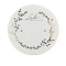 White Round Paper Earrings Earring Frame Cards Necklace Jewelry Display Cards