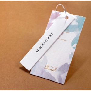 Clothing Packaging Display Brand Label Tag Paper Cards