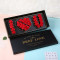 Customized High-End Luxury Valentine's Day Gift Box Packaging Paper Box