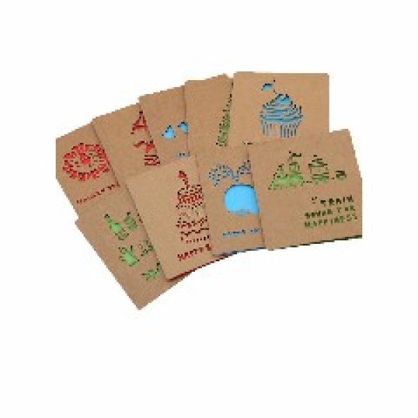 Creative Hollow Greeting Card Thank You Card Paper Card