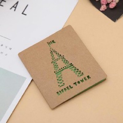 Creative Hollow Greeting Card Thank You Card Paper Card