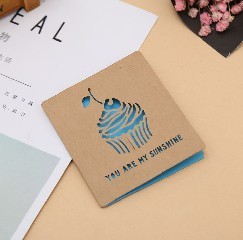 Creative Hollow Greeting Card Thank You Card Paper Card