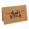 Custom Kraft Paper Greeting Cards