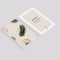 Simple Atmospheric Clothing Label Paper Cards Wholesale