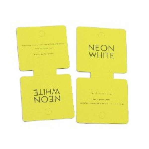 Necklace Jewelry Cards Jewelry Display Paper Cards