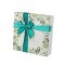 High-End Custom Bow Gift Box Heaven and Earth Cover Box