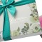 High-End Custom Bow Gift Box Heaven and Earth Cover Box