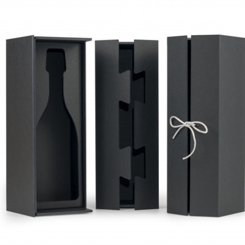 High-End Custom Red Wine Gift Box