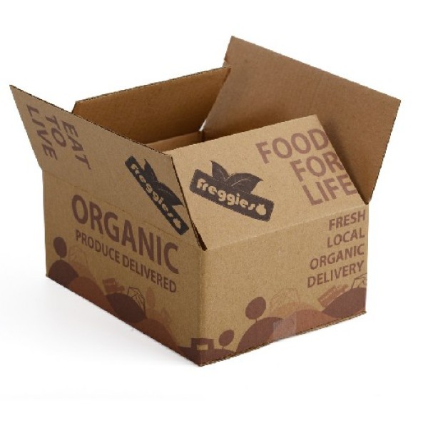 Custom Printed Wholesale Corrugated Packaging Shipping Box