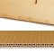 Customized Portable Printing Brown Reinforced Corrugated Cardboard Shipping Carton