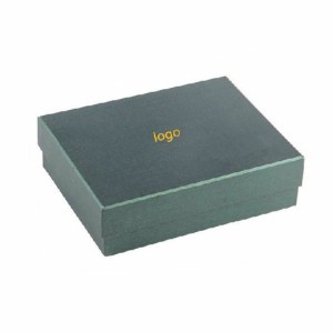 Bubble Insert Black Carton Custom Packaging Box Gift Box