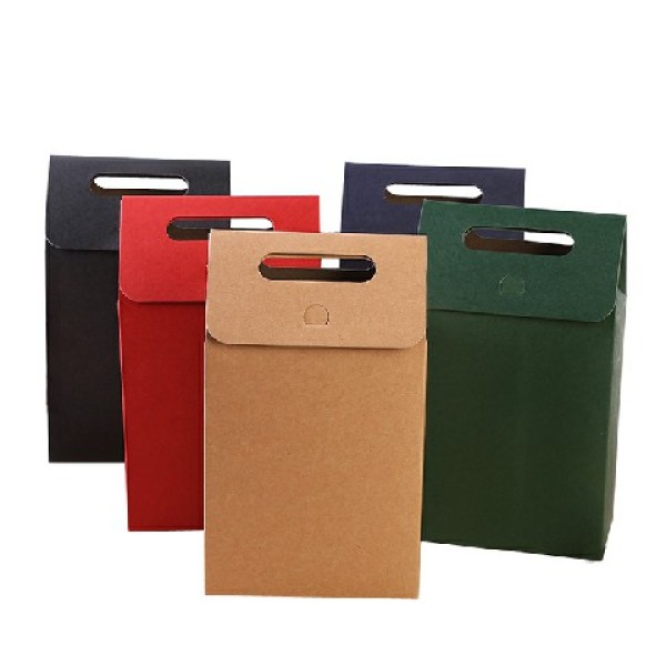 Custom Logo Printing High-End Clothing Retail Bag Packaging Gift Bag Packaging Paper Bag
