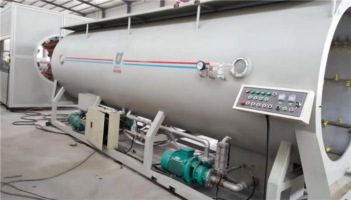 1200mm HDPE Pipe Extrusion Line for Algeria