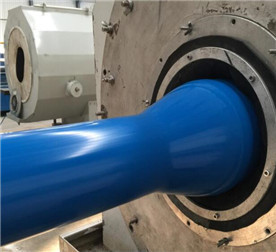 PVC-O Pipe Production Line PN25 Pressure Pipes Machine