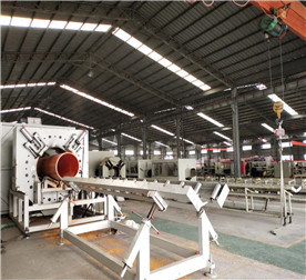 Super big molecular UHMWPE Pipe Extrusion Line