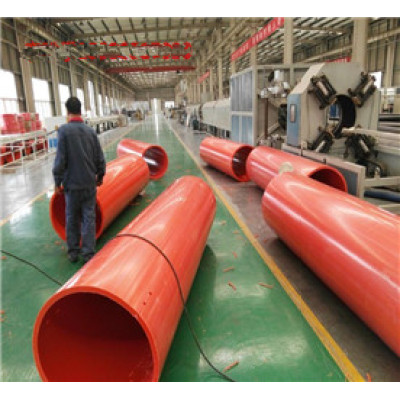 Super big molecular UHMWPE Pipe Extrusion Line