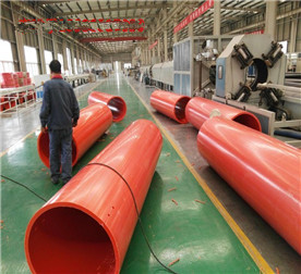 Super big molecular UHMWPE Pipe Extrusion Line