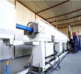 PVC-O Pipe Extrusion Line Biaxial Oriented Tension